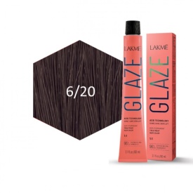 Lakme Vopsea de par demipermanenta 6/20 Graphite Glaze 60ml