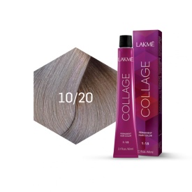 Lakme Vopsea de par permanenta 10/20 blond platinat violet Collage 60ml