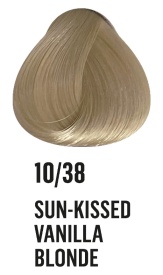 Lakme Vopsea permanenta fara amoniac 10/38 blond platinat solar Chroma 60ml