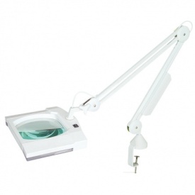 Lampa cu lupa cosmetica cu 3 dioptrii si lumina led Twin Light