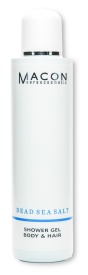 Macon Meerescosmetic Gel de dus pentru par si corp Dead Sea Gel 250ml
