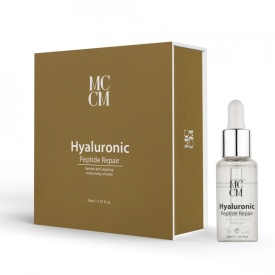MCCM Ser cu peptide si acid hialuronic pentru fata 30ml