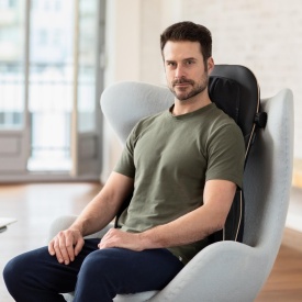 Medisana Husa pentru scaun cu masaj prin presopunctura Shiatsu MC 825