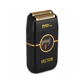 MRD PRO Aparat de ras dublu fara fir Vector Black Cordless Shaver