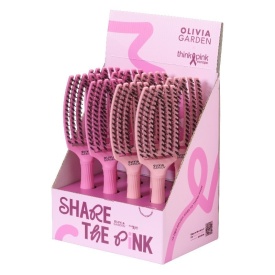 Olivia Garden Display 8 perii de par Finger Combo Think Pink 2025