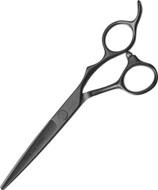 Olivia Garden Foarfeca de tuns offset 5.75 inci SilkCut PRO Black