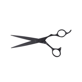 Olivia Garden Foarfeca de tuns offset 6.5 inci SilkCut PRO Black