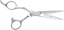 Olivia Garden Foarfeca pentru tuns offset pentru stangaci 5 inci SilkCut PRO