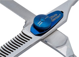 Olivia Garden Foarfeca profesionala de filat offset 6 inch 35 dinti JAP Xtreme