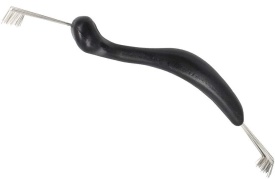 Olivia Garden Instrument cu dinti metalici pentru curatarea periilor