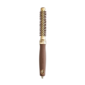 Olivia Garden Kit 4 perii profesionale de par Expert Blowout Shine Wavy Bristles Gold&Brown