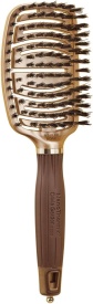 Olivia Garden Perie cu peri de mistret Expert Care Flex Gold&Brown