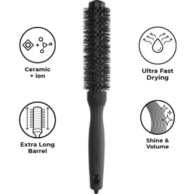 Olivia Garden Perie de par 25mm Blowout Speed Black Label