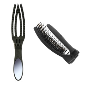 Olivia Garden Perie de par cu maner pliabil On The Go Smooth&Style
