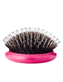 Olivia Garden Supreme Combo Pink - Perie profesionala cu peri de mistret si peri ionici din nailon