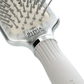Olivia Garden Perie profesionala de par Expert Care Rectangular Nylon Bristles S