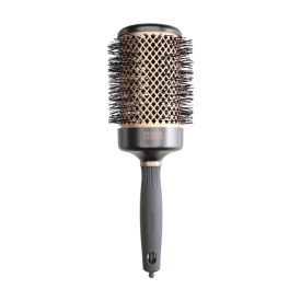 Olivia Garden Perie profesionala de par cupru+ceramica 65mm Expert Blowout Heat Nylgard Bristle