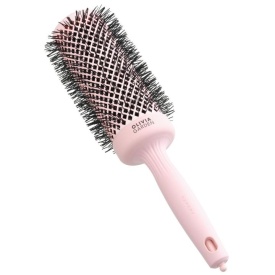 Olivia Garden Perie de par Expert Blowout Shine Pastel Pink 55mm