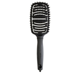 Olivia Garden Perie de par mistret+nailon Expert Care Flex Black Label
