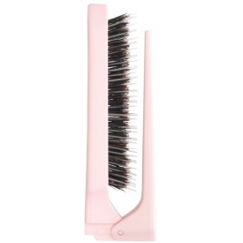 Olivia Garden Perie de tapat cu peri de mistret+nailon Expert Style Up Combo Pastel Pink