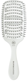 Olivia Garden Perie pentru descurcarea parului fin Essential Care Flex Ice White