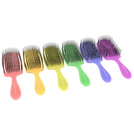 Olivia Garden Perie profesionala pentru descurcarea parului iDetangle Pride Yellow