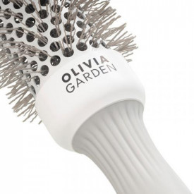 Olivia Garden Perie profesionala de par Expert Blowout Speed XL Wavy Bristle White&Grey 45mm 