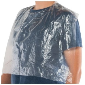 Set Pelerine de tuns de unica folosinta 100buc
