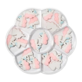 Pinx Set decor 3D pentru unghii - My Unicorn 20buc