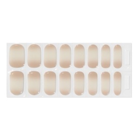 Pinx Sticker pentru unghii din gel - Nude Baby Boomer 14buc