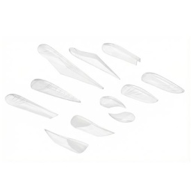 Pinx Tipsuri reutilizabile - Multi shape X-Treme 210buc