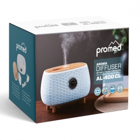 Promed Difuzor de aromaterapie pentru uleiuri parfumate AL-400CL 400ml