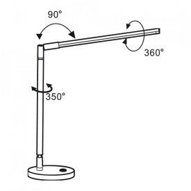 Promed  LTL 749 - Lampa profesionala de masa cu leduri