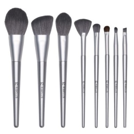 Ribells Pensule de makeup Silver Beauty 8buc