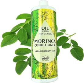 Ronney Professional Balsam pentru par cu porozitate medie Oil System Moringa 1000ml
