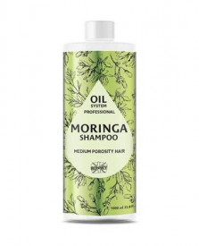 Ronney Professional Sampon pentru par cu porozitate medie Oil System Medium Porosity Moringa 1000ml