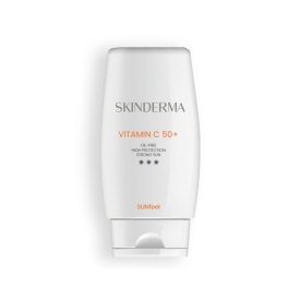 Skinderma Crema de protectie solara SPF 50+ cu vitamina C 50ml