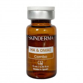 Skinderma Fiola cu acid hialuronic si DMAE pentru fata si corp 10ml