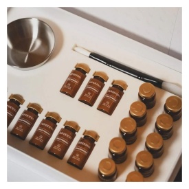 Skinderma Set antirid pentru fata cu aur coloidal Golden Kit