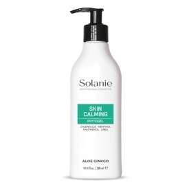 Solanie Balsam calmant pentru piele dupa epilare sau plaja Aloe Ginkgo 300ml