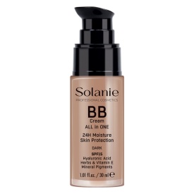 Solanie Crema BB cu acid hialuronic SPF15 - Dark 30ml