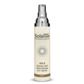 Solanie Crema hidratanta de zi cu solutie coloidala de aur Gold 50ml