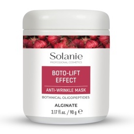 Solanie Masca alginata antirid pentru fata cu efect de lifting Boto-Lift 90g
