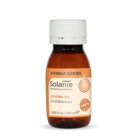 Solanie Ulei de jojoba pentru fata, corp si par Aroma Sense 50ml