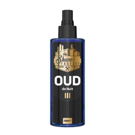 The Shave Factory Colonie after shave OUD - De Nuit 250ml