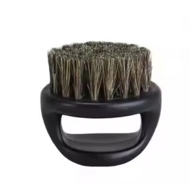 The Shave Factory Perie de fade pentru deget cu peri de mistret