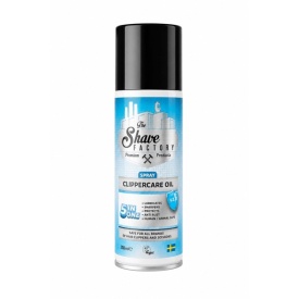 The Shave Factory Spray 5in1 pentru masini de tuns si foarfeci Oil Spray 200ml