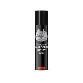 The Shave Factory Spray colorant negru pentru par Temporary Color - Black 150ml