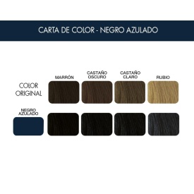 Thuya Professional Bluish Black - Vopsea pentru gene si sprancene negru albastrui 14ml