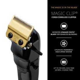 Wahl Masina de tuns fara fir Magic clip 5* Cordless